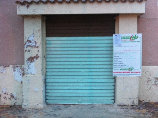 R�novation magasin Saint Maximin