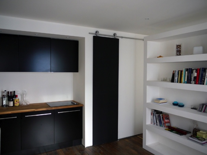 RENOVATION D'UN MINI-APPARTEMENT