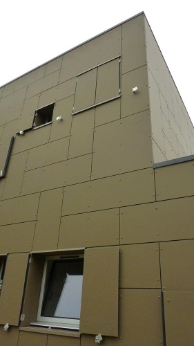 MAISON DE MAITRE A ASCQ - LE TETRIS : Zoom fa�ade