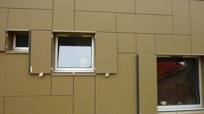 MAISON DE MAITRE A ASCQ - LE TETRIS : Zoom fa�ade