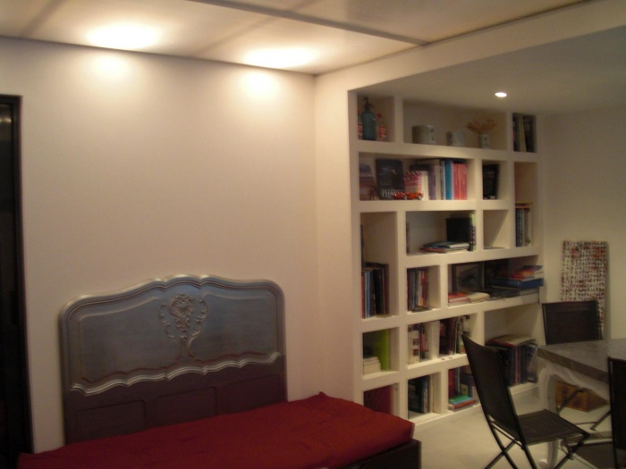 PAVILLON A HARDELOT - LE BELVEDERE : Vue int�rieure