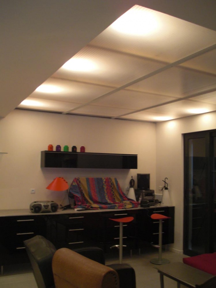 PAVILLON A HARDELOT - LE BELVEDERE : Vue int�rieure