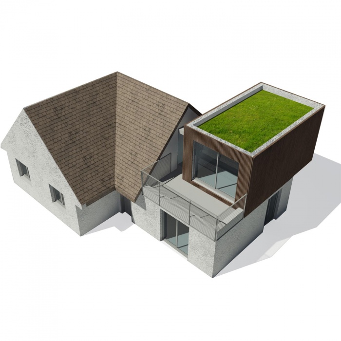 PAVILLON A HARDELOT - LE BELVEDERE : Recherches volum�triques