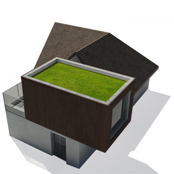 PAVILLON A HARDELOT - LE BELVEDERE : Recherches volum�triques