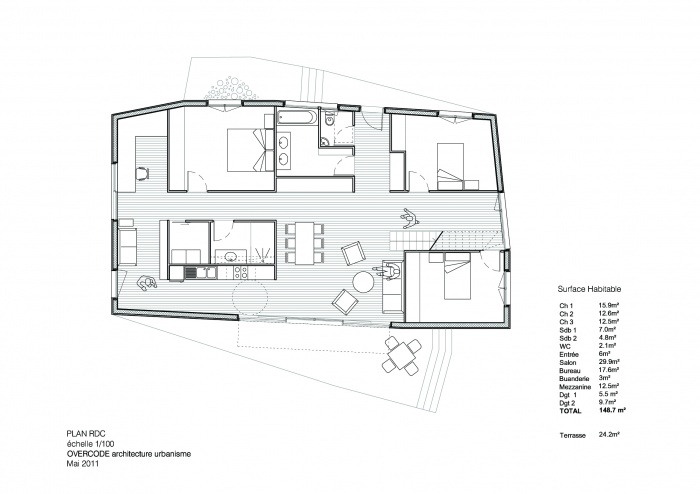 Habiter un interstice : Interstice plan