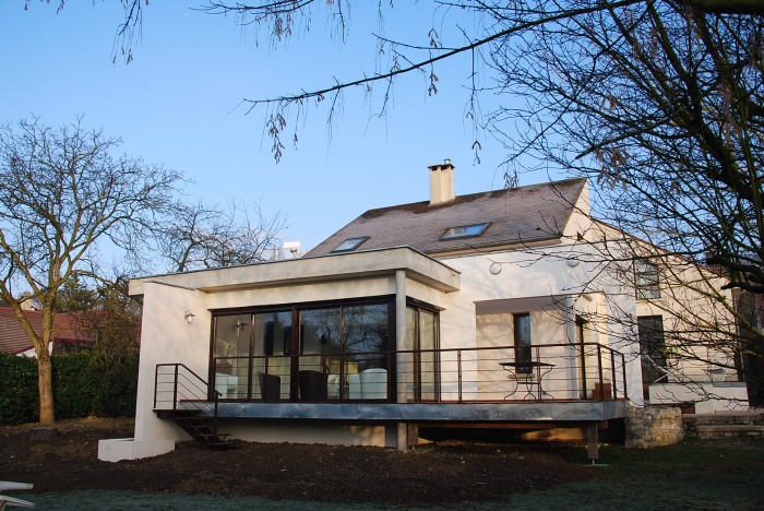 Extension d'une habitation et réfection des terrasses