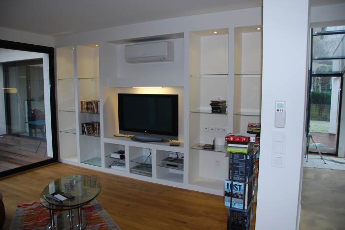 Extension d'une habitation et rfection des terrasses