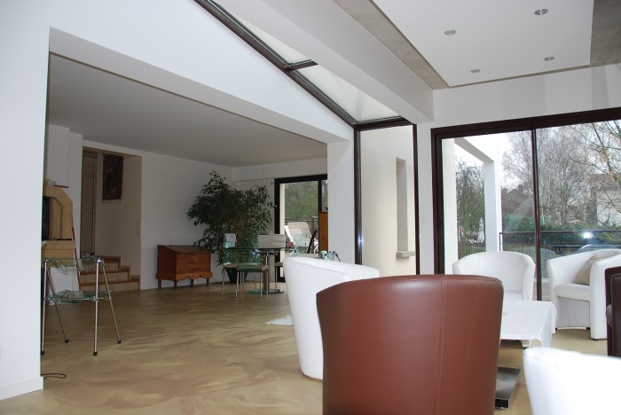 Extension d'une habitation et rfection des terrasses