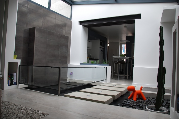 Rhabilitation et extension d'une habitation