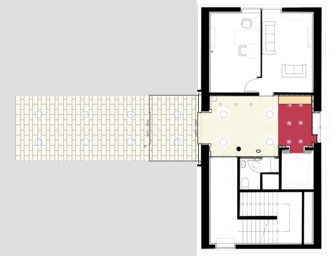 Hall du prsident du Conseil Gnral de l'Essone : planevryweb