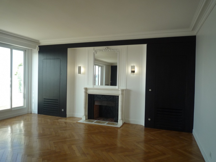 Rénovation appartement Boulevard Flandrin à Paris 16