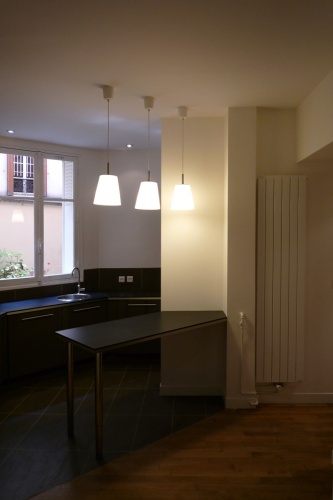 Rnovation d'un appartement  Paris 7me : Vue 4