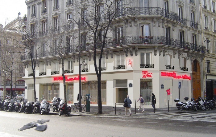 Transformation et rnovation d'un magasin