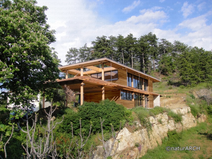 Maison et bureaux à énergie positive