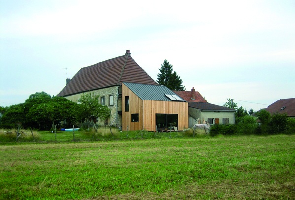 Extension rhabilitation Maison Familiale 