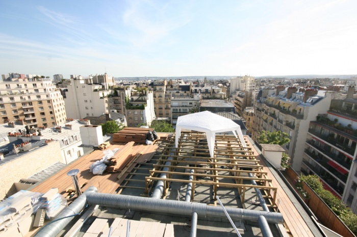 Terrasse et toits parisiens : IMG_0885