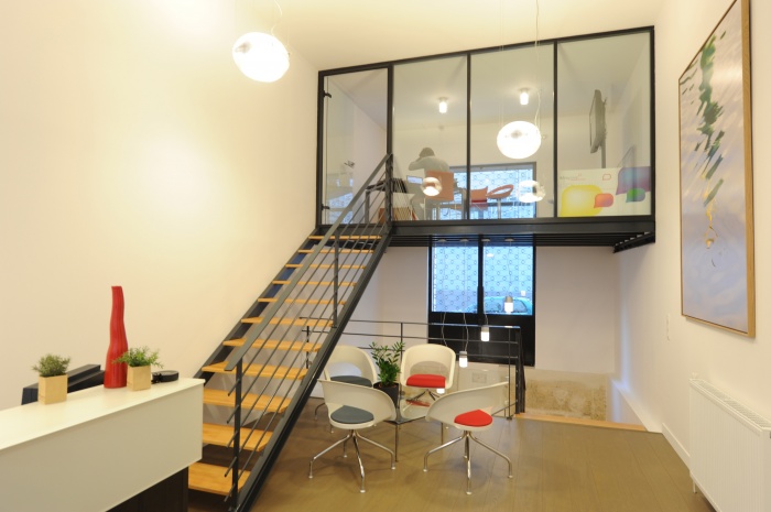 Showroom et bureaux d'Adexgroup