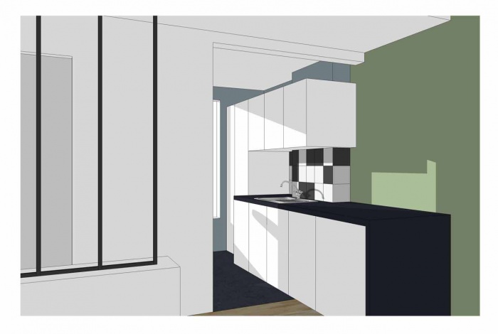 Appartement Haussmannien (Rnovation) : image_projet_mini_45635