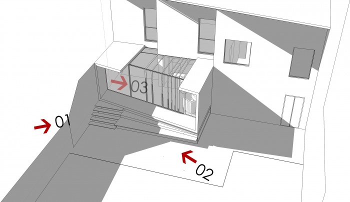 Un projet ralis par Perrine Rousseau Architecte