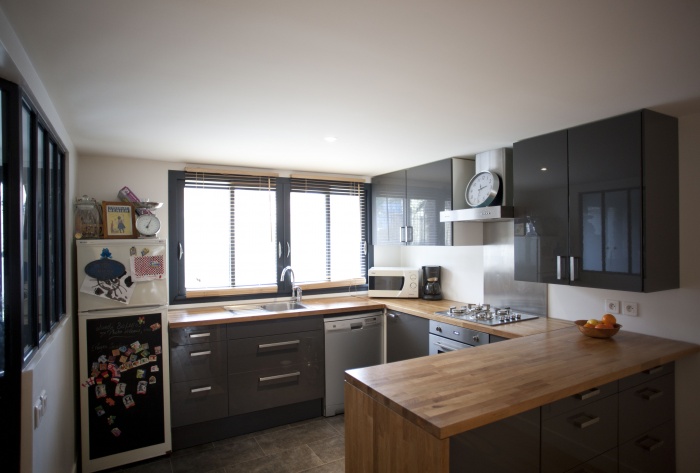 Extension de maison de ville : CUISINE 02