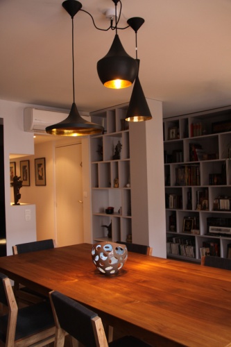 Réunion de 2 appartements en un T3