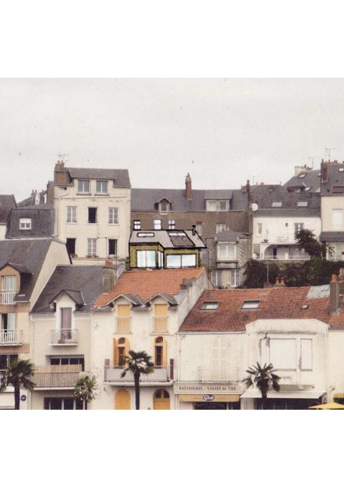 Extension d'un logement : Insertion paysag�re