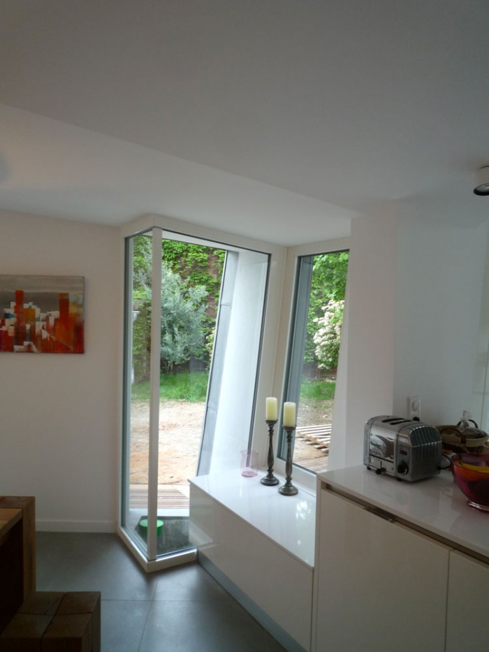 Extension et rnovation  Asnires sur Seine : SaMdetail