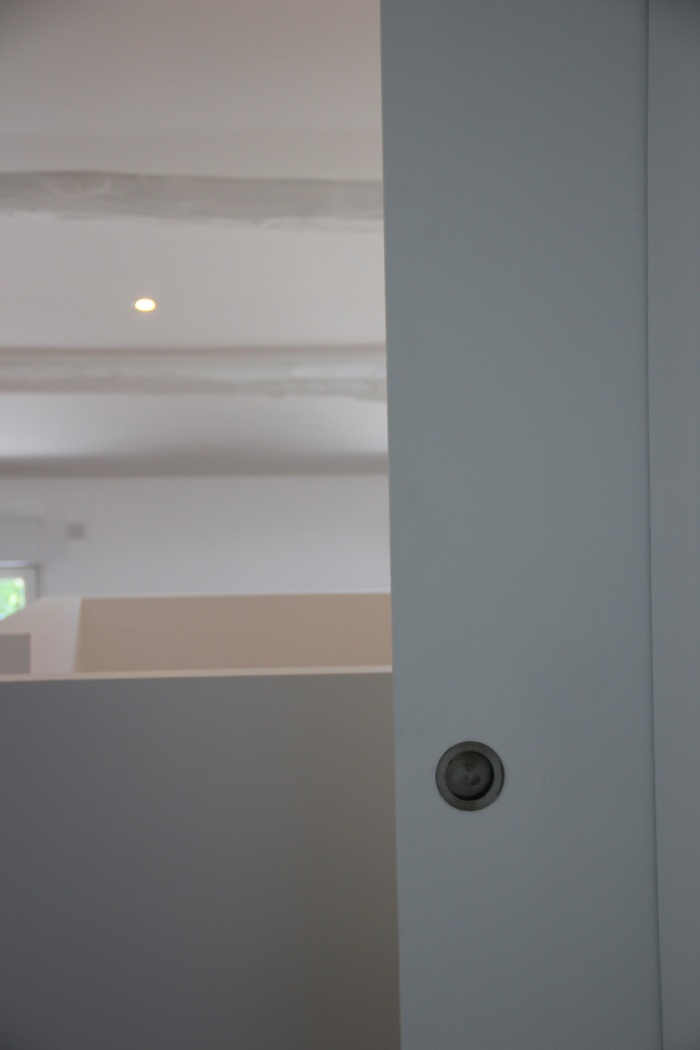 Amnagement d'un appartement sous combles : porte