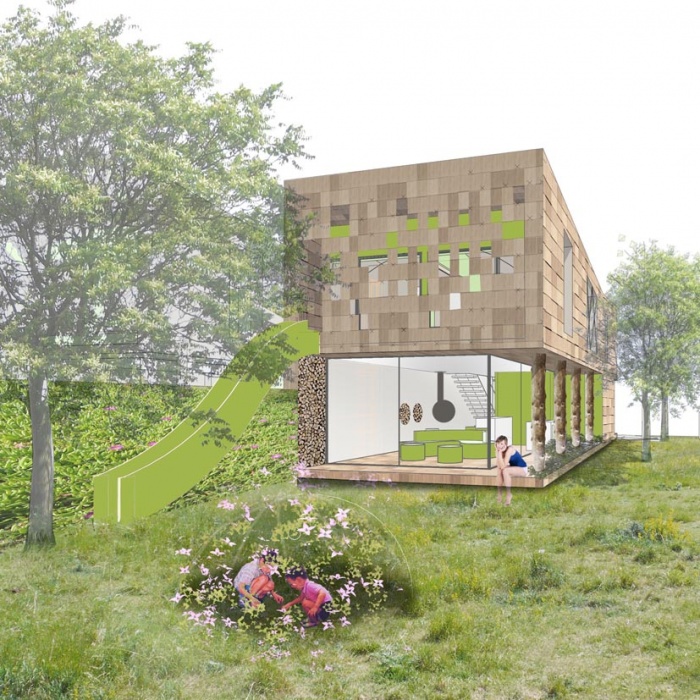 Maison �cologique In and Out