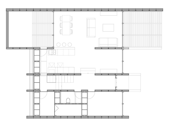 Maison entre-voiles : 06