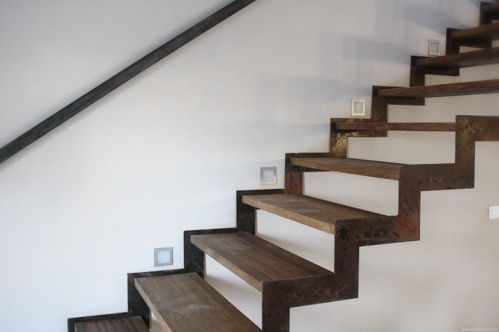 LOFT VIGNERON : Escalier