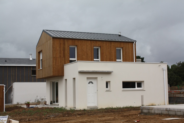 Projet  d'une maison d'habitation  BBC � ST Marc sur mer 44 : image_projet_mini_56435