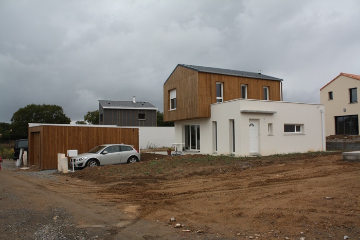 Projet  d'une maison d'habitation  BBC � ST Marc sur mer 44 : photo 008