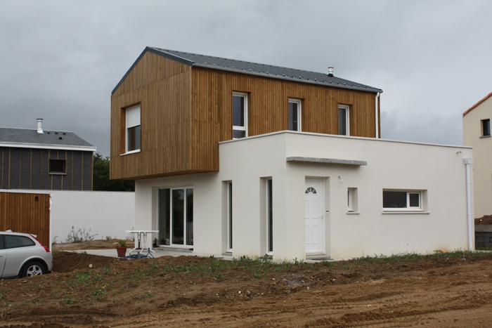 Projet  d'une maison d'habitation  BBC � ST Marc sur mer 44 : photo 010