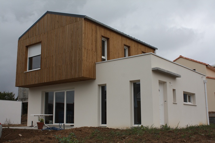 Projet  d'une maison d'habitation  BBC � ST Marc sur mer 44 : photo 011