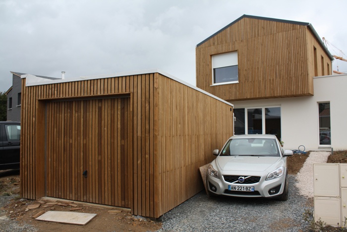 Projet  d'une maison d'habitation  BBC � ST Marc sur mer 44 : photo 013