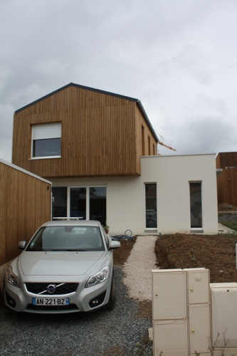 Projet  d'une maison d'habitation  BBC � ST Marc sur mer 44 : photo 015