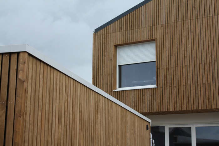 Projet  d'une maison d'habitation  BBC � ST Marc sur mer 44
