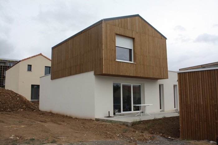 Projet  d'une maison d'habitation  BBC � ST Marc sur mer 44 : photo 017