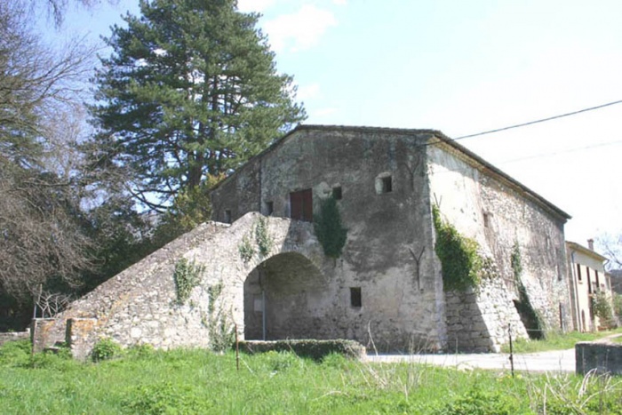 R�habilitation d'un b�timent rural : etat ancien ext�rieure