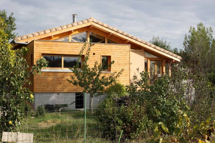 R�habilitation �cologique d'une maison pavillonnaire