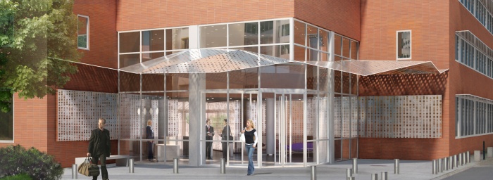 Immeuble de bureaux 