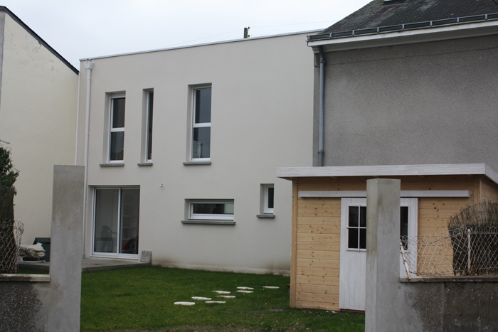 Projet �d'une maison d'habitation