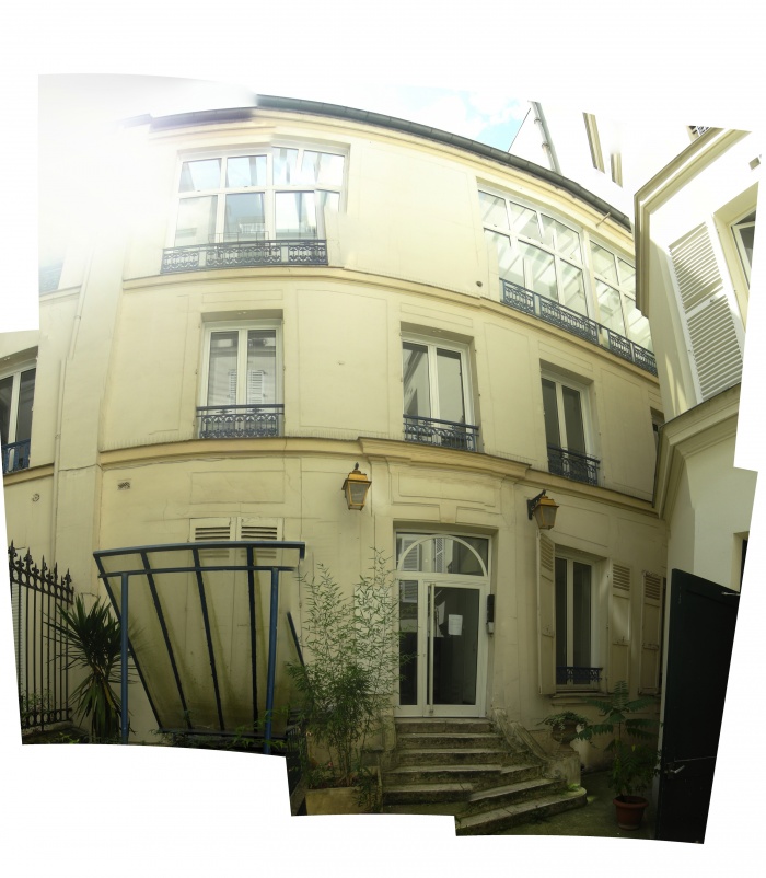 Htel pour artistes  Paris