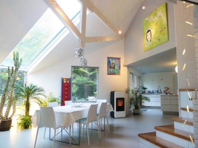 Construction et am�nagement d'une maison individuelle