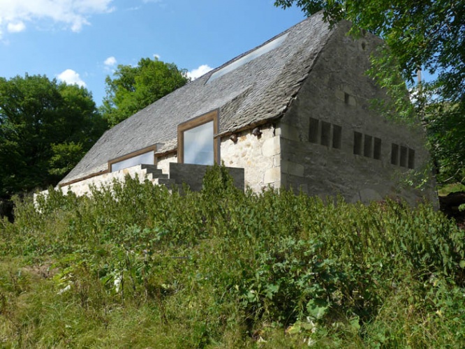 Am�nagement d'une grange en habitation