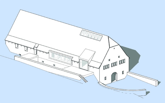 Am�nagement d'une grange en habitation : grange 2 b.JPG