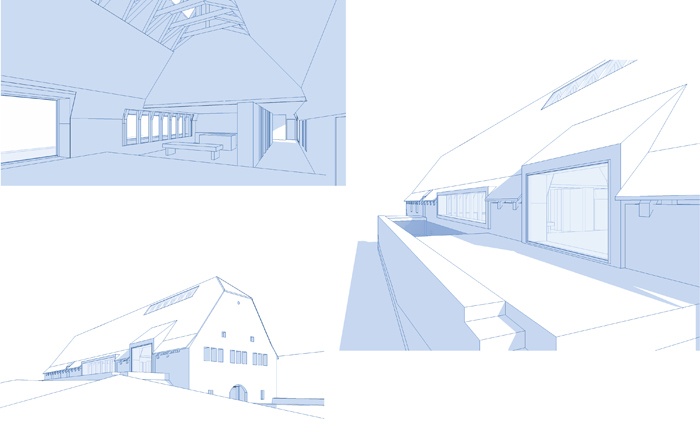 Am�nagement d'une grange en habitation : grange 3 b.JPG