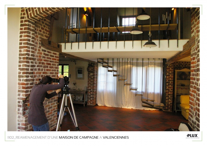 R�am�nagement d'une maison de campagne � VALENCIENNES (59300) : architecte lille plux am�nagement int�rieur loft studio appartement loft maison design d�coration