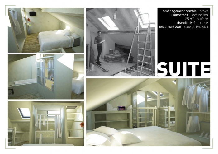 Combles am�nag�s � LAMBERSART (59130) : image_projet_mini_59402